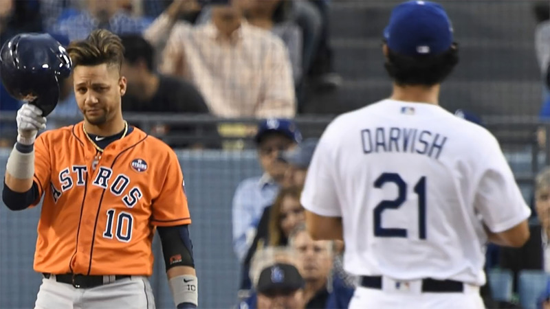 Why Did Gurriel Tip Hat to YU Darvish