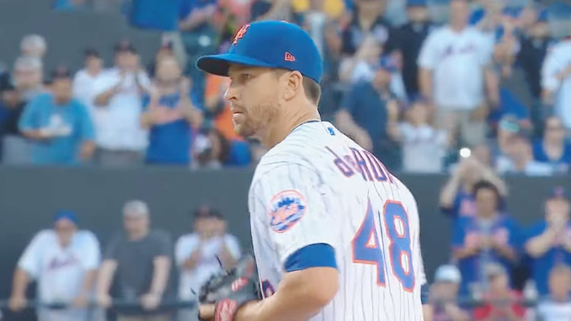 Why Did Jacob Degrom Cut His Hair? - Metro League