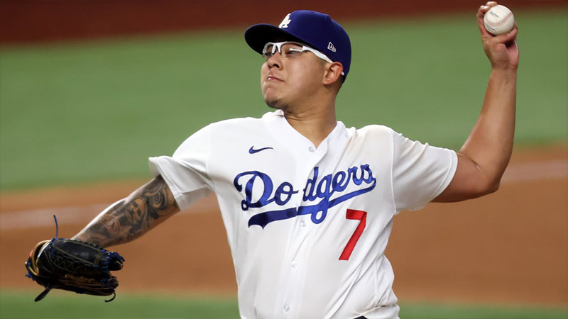 Why Does Julio Urias Wear 7