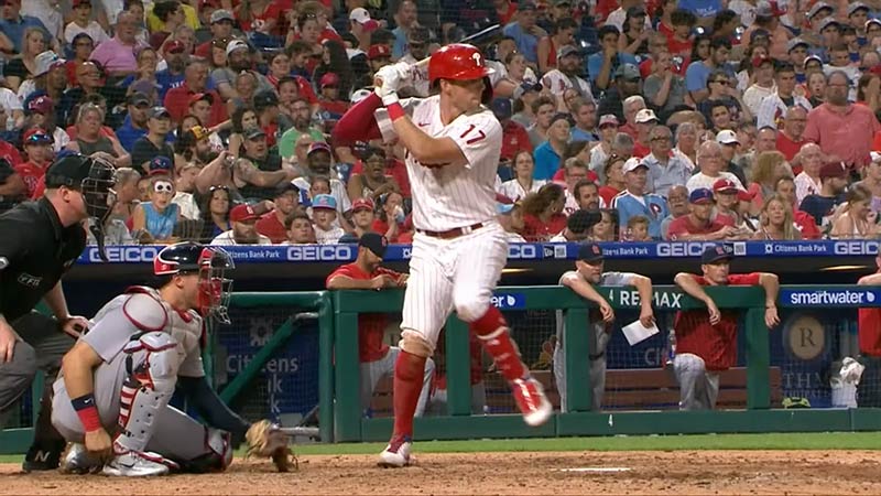 Why Does Rhys Hoskins Gesture After Hitting Home Runs