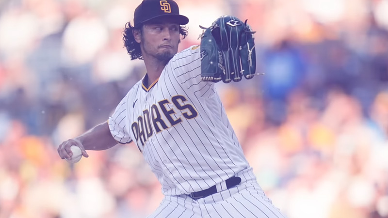 Why Does YU Darvish Pitch Out of the Stretch