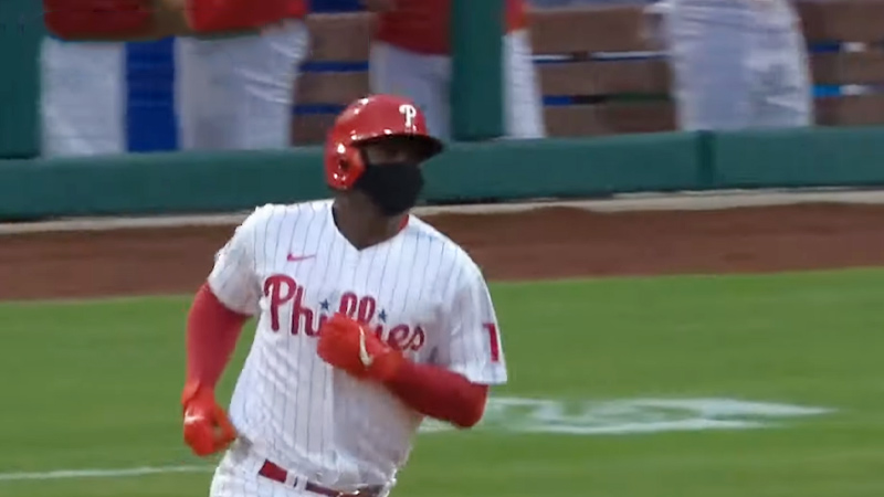 Why Is Didi Gregorius Wearing a Balaclava
