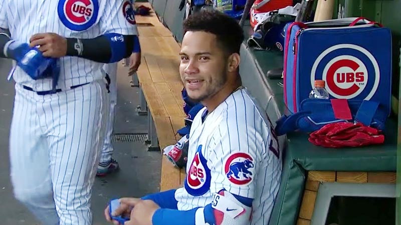 Why Isn't Willson Contreras Playing