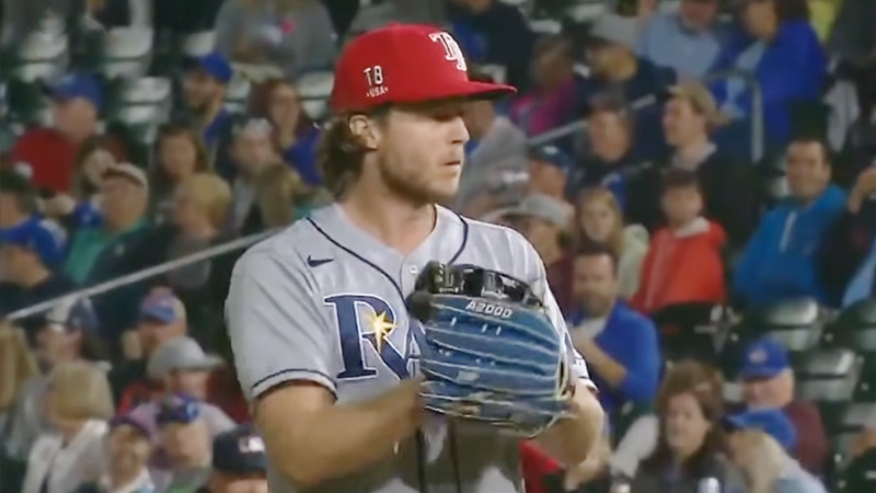 Why Was Brett Phillips Pitching