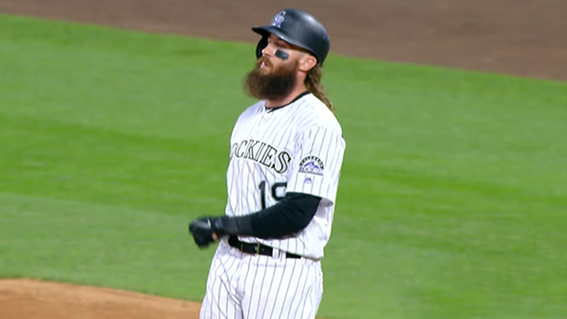 Why is Charlie Blackmon Playing Right Field