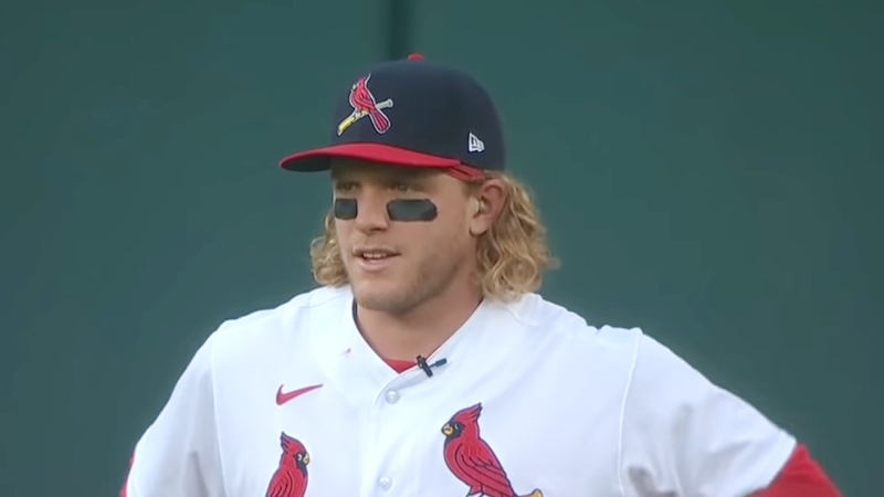 Harrison Bader's