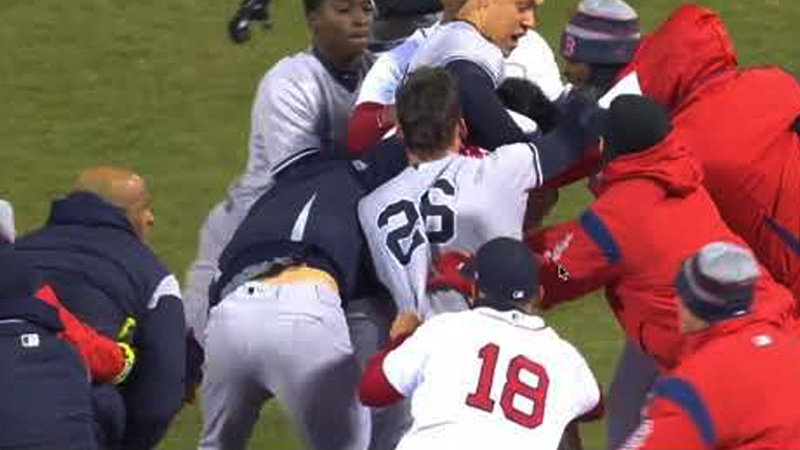 Yankee Got Into Fight With Joe Kelly