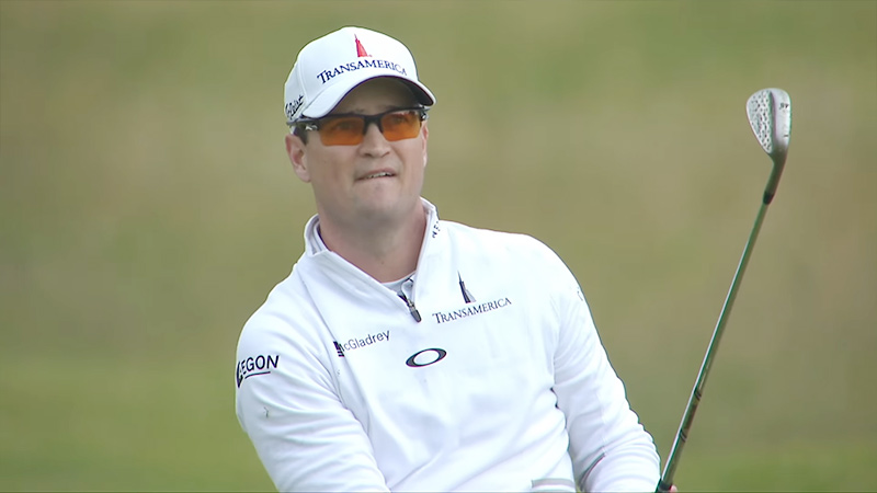 Zach Johnson Still Playing Golf