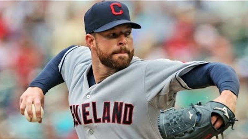 corey kluber throw his slider