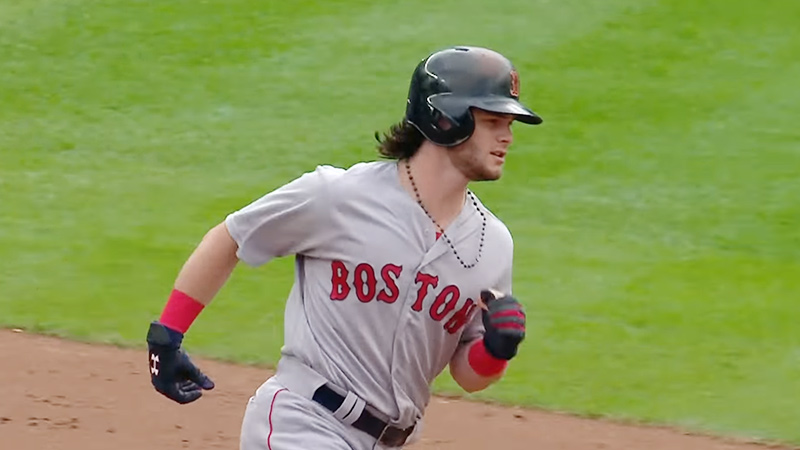 The Red Sox Trade Andrew Benintendi