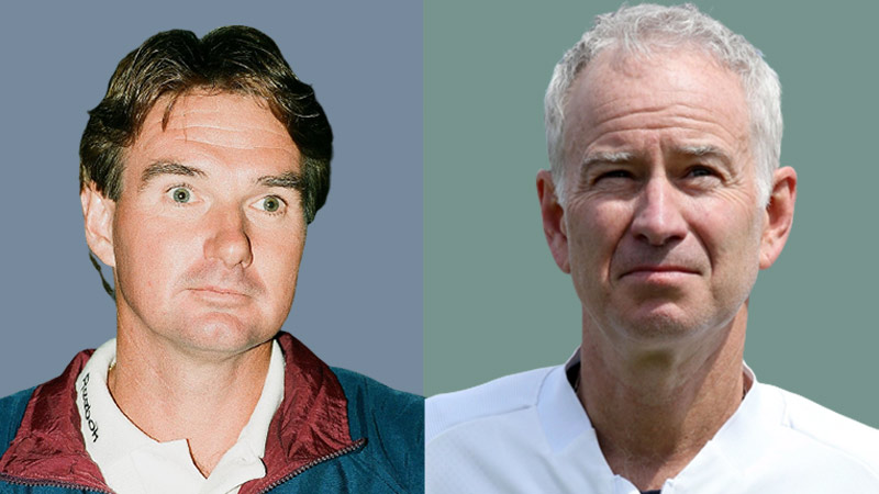 Are Jimmy Connors and John Mcenroe Friends