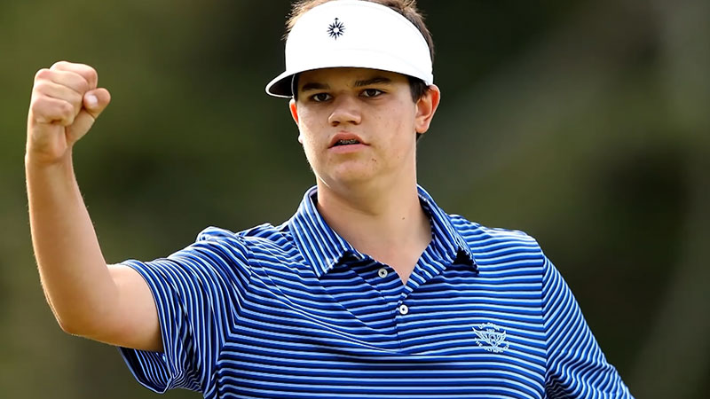 Beau Hossler Shoulder