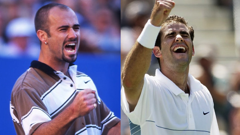 Better Andre Agassi Vs Sampras