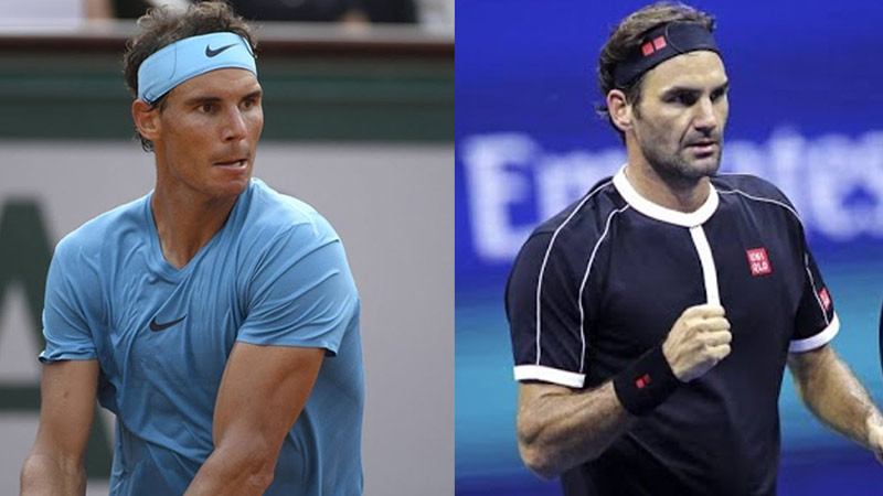 Better Nadal or Federer