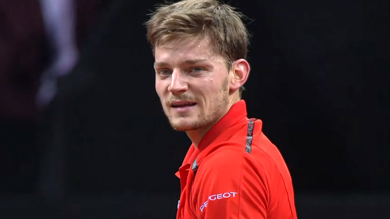 Did David Goffin Withdraw From the Australian Open