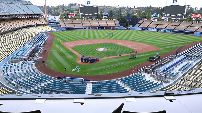 Dodger Stadium - Los Angeles Dodgers
