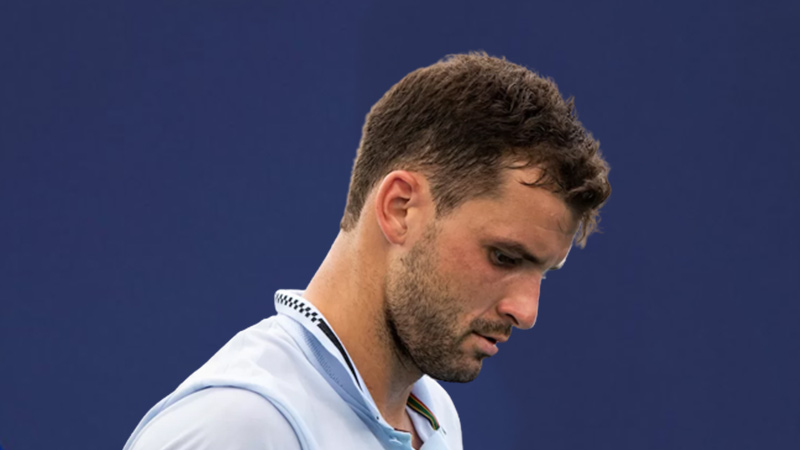 Grigor Dimitrov Retire From Wimbledon