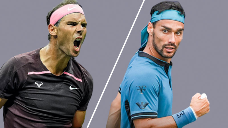 Has Fabio Fognini Ever Beaten Nadal