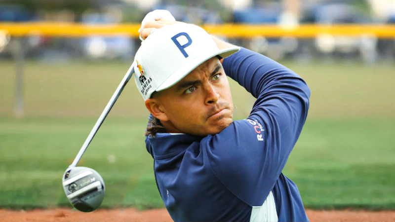 Has Rickie Fowler Moved To Taylormade