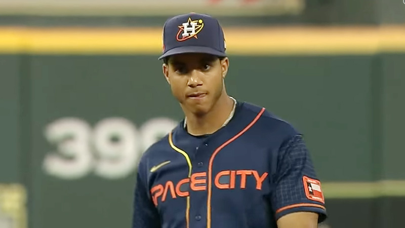 Houston Astros' Jeremy Peña isn't Competing for Rookie of the Year