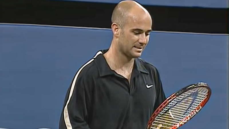 How Many Grand Slam Tournaments Has Andre Agassi Won?