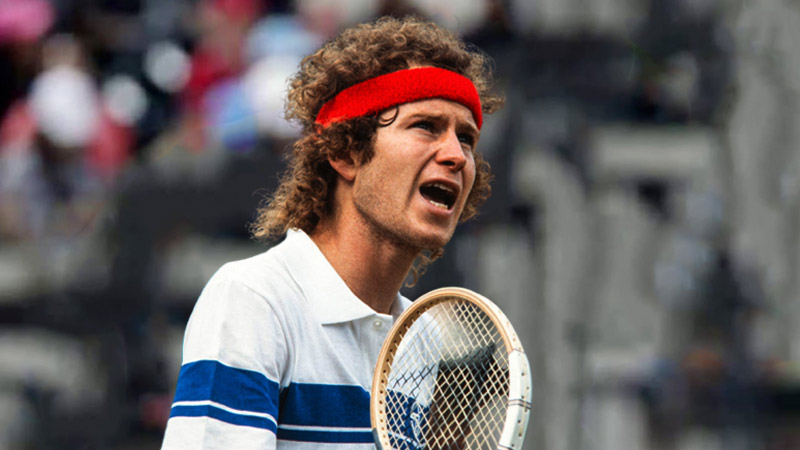 How good of a tennis player was John McEnroe
