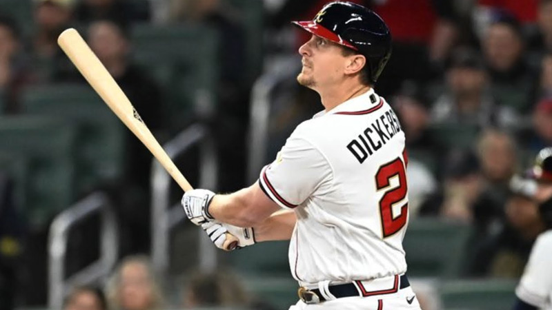 Is Alex Dickerson Still Playing Baseball