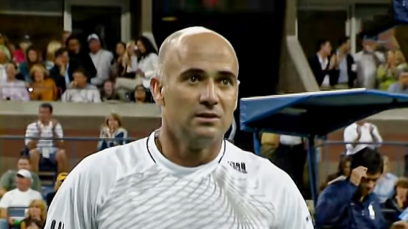 Is Andre Agassi in the Hall of Fame