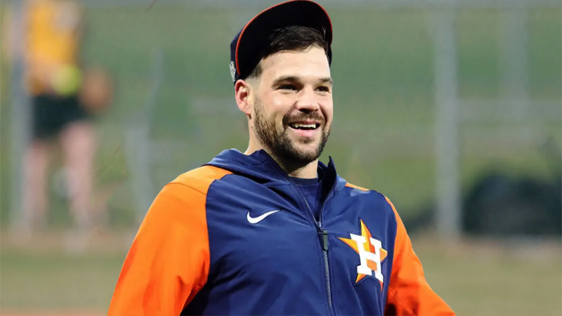 Is Chas Mccormick Still With The Astros