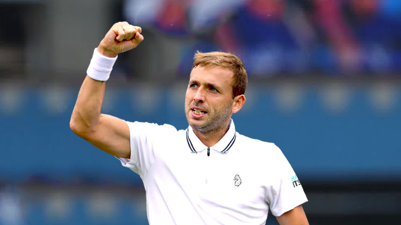 Is Dan Evans Still in the Australian Open