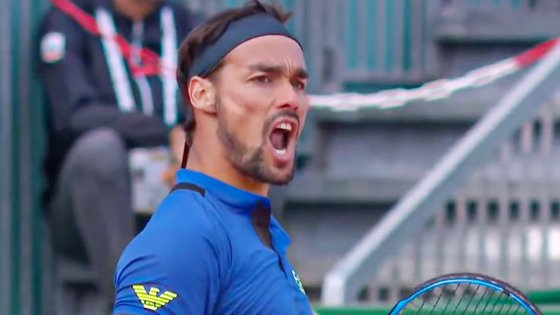 Is Fabio Fognini Retired