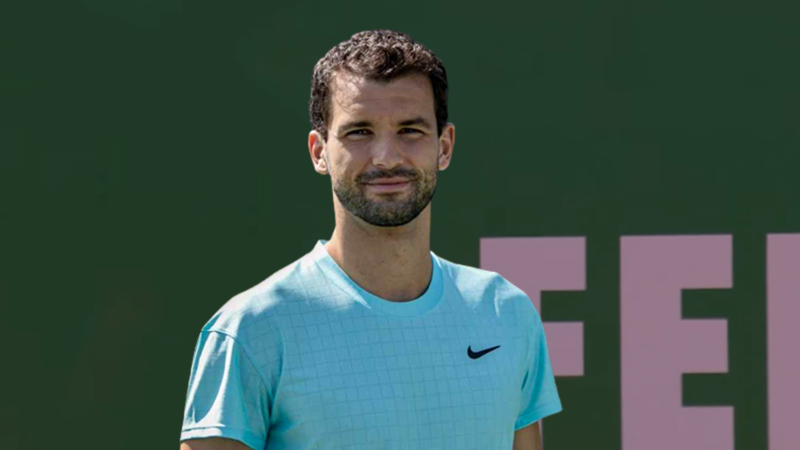 Is Grigor Dimitrov Good on Clay