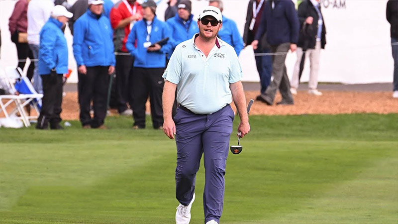 Is Harry Higgs on the PGA Tour