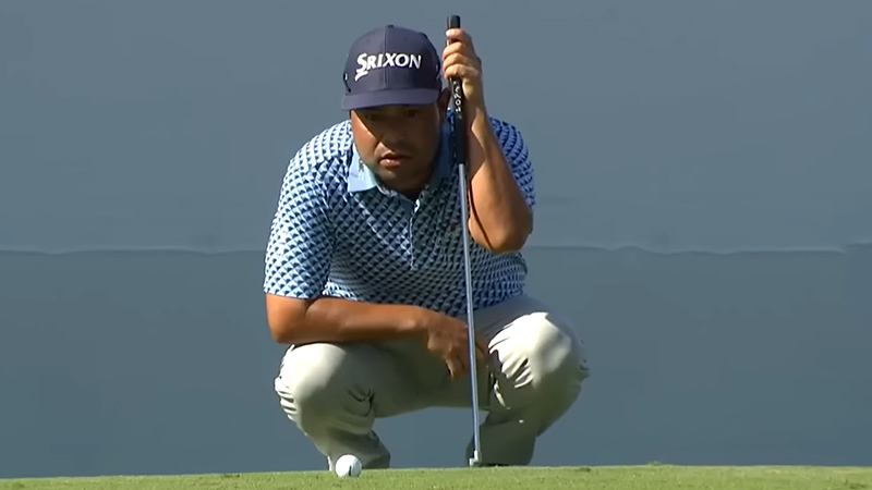 Is JJ Spaun in the Masters