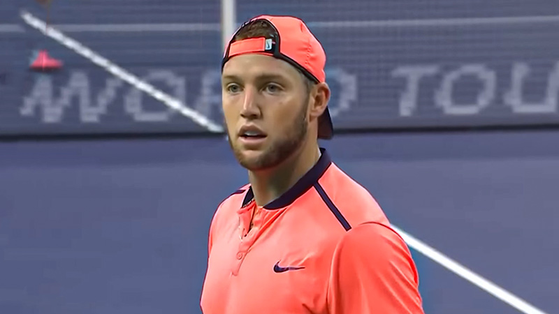 Is Jack Sock Playing in Us Open