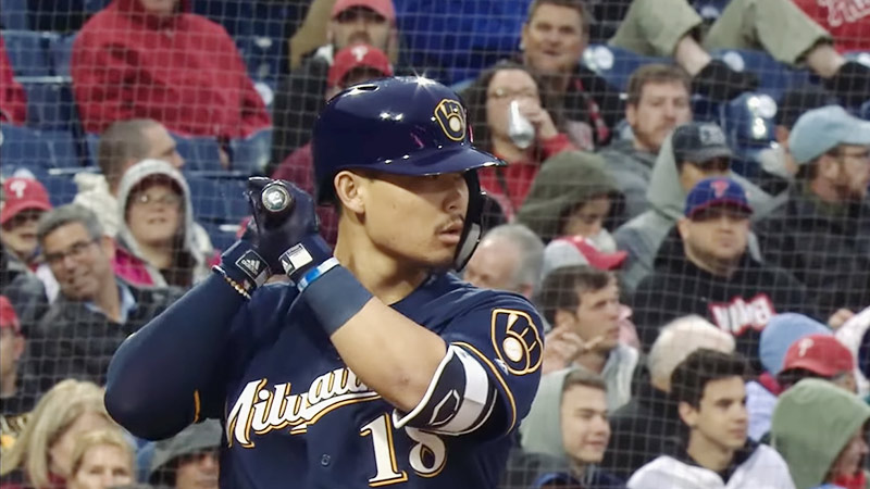 Is Keston Hiura Still With Brewers