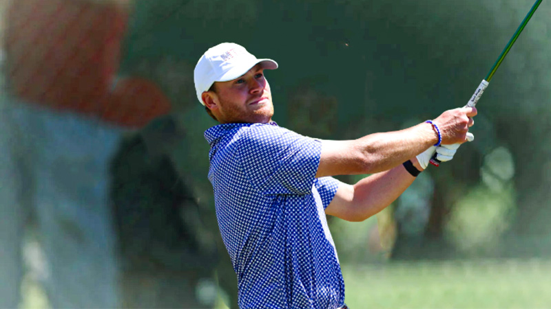 Is Mason Rudolph Golfer Good