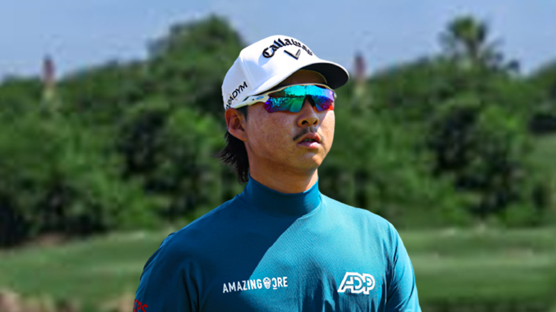 Is Min Woo Lee In The Masters