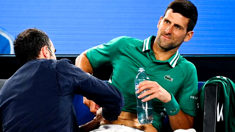Is Novak Djokovic Injured