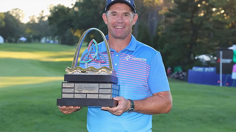 Is Padraig Harrington Good