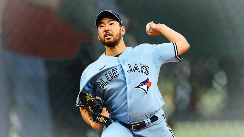 Is Yusei Kikuchi Still A Blue Jay