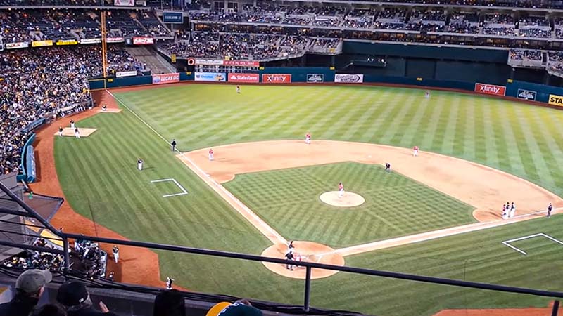 Oakland-Alameda County Coliseum - Oakland Athletics