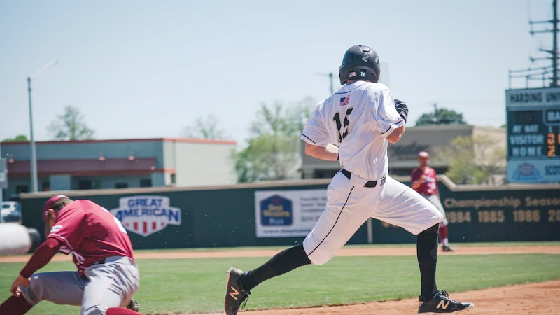 Scoring a Home Run in Baseball