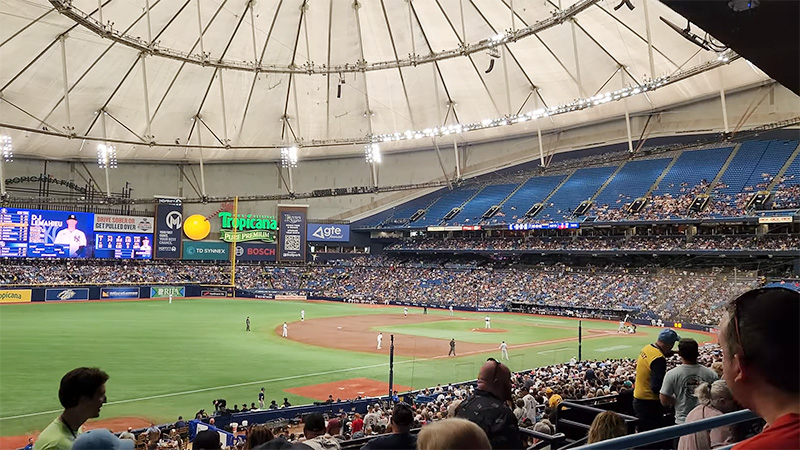 Tropicana Field