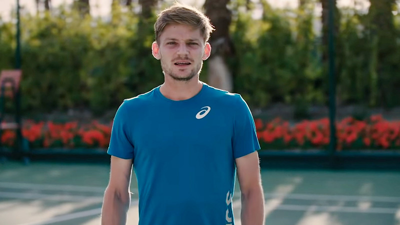 Was David Goffin Injured