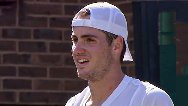 What Happened With John Isner?