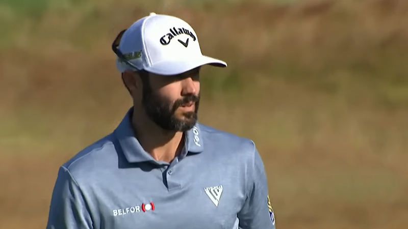 What Happened to Adam Hadwin at the US Open