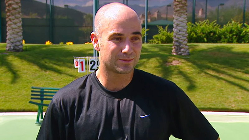 What Major Tournaments Has Andre Agassi Won?