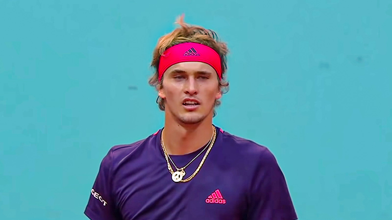 What Nationality is Alexander Zverev?