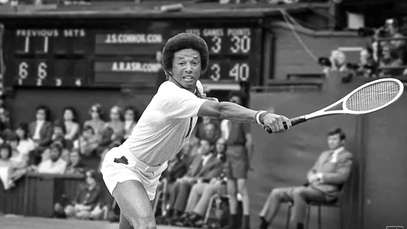 What Nationality is Arthur Ashe?
